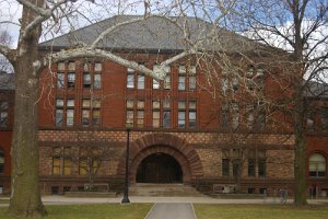 Hayes Hall - Front